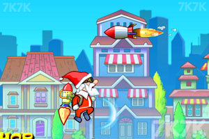 《圣诞老人的旅行》游戏画面4