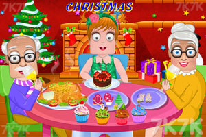 《佐伊宝贝的开心圣诞节》游戏画面1