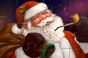 《拼好圣诞老人》游戏画面1