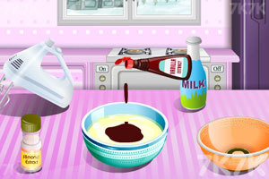《美味的糖果蛋糕》游戏画面2