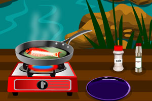 《美味的烤鱼》游戏画面1
