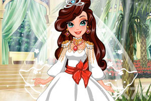 《公主的浪漫婚礼》游戏画面1