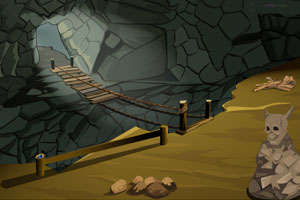 《逃出黑暗洞穴》游戏画面1