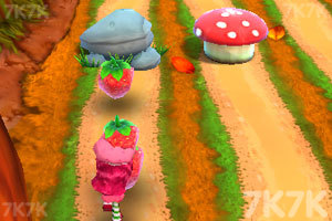 《草莓公主跑酷》游戏画面8