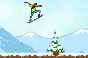 《滑雪终极挑战》游戏画面1