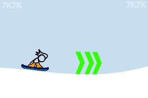 《火柴人冰雪滑板无敌版》游戏画面7