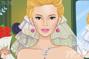 《漂亮的新娘发型》游戏画面2
