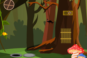 《逃出蘑菇丛林》游戏画面1