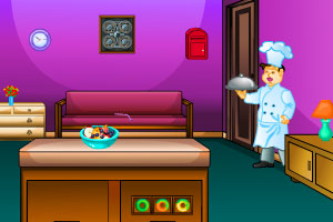 《厨师逃出家》游戏画面1