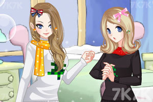 《冬季可爱姐妹淘》游戏画面1