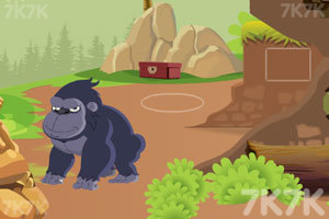 《大猩猩吃水果》游戏画面2