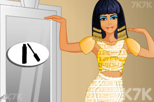 《时尚的埃及艳后礼服》游戏画面4
