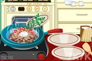 《美味的烤宽面条》游戏画面4