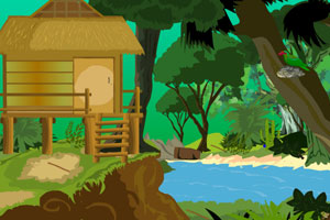《逃出亚马逊森林》游戏画面1