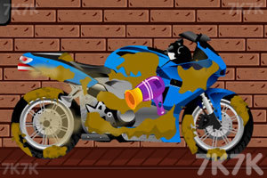 《摩托车清洗店》游戏画面4