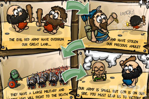 《原始人战争》游戏画面4