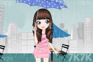 《雨中的小女孩》游戏画面3