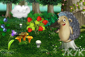 《大森林里的小动物》游戏画面2