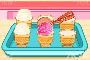 《美味甜筒冰淇淋》游戏画面2