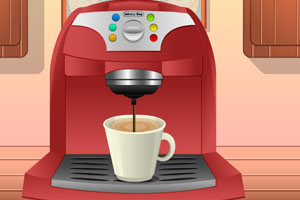《制作咖啡》游戏画面1