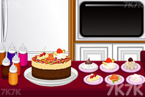 《制作美味的芝士蛋糕》游戏画面3