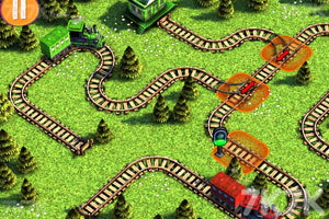 《3D小火车》游戏画面3