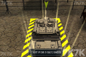 《坦克训练》游戏画面3