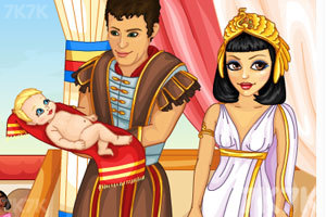 《埃及公主水中生产》游戏画面1
