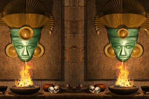 《破旧的神社》游戏画面1