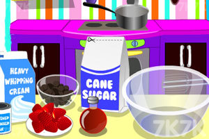 《夏日美味冰淇淋》游戏画面3
