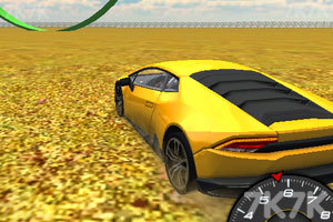 《3D特技跑车》游戏画面5