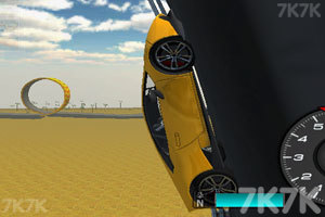 《3D特技跑车》游戏画面2