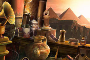 《埃及法老的秘密》游戏画面1