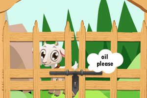 《农场小羊逃生》游戏画面1