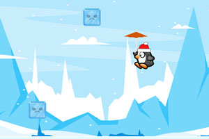 《跳跃的企鹅》游戏画面1
