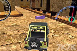 《3D吉普车停靠》游戏画面5