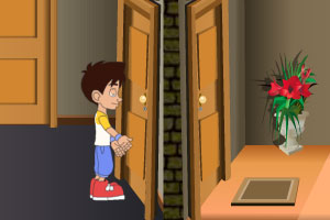 《救出别墅中的男孩》游戏画面1