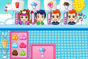 《我的冰淇淋小店》游戏画面1