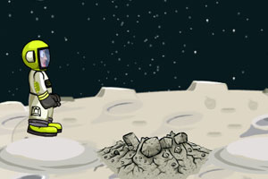 《月球漫步》游戏画面1
