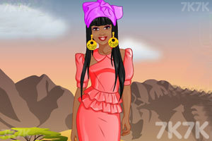 《时尚的非洲风格》游戏画面1