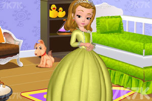 《安贝儿公主布置房间》游戏画面2