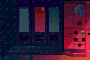《逃离雨中大街》游戏画面1