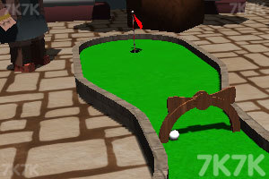 《我的世界高尔夫》游戏画面2