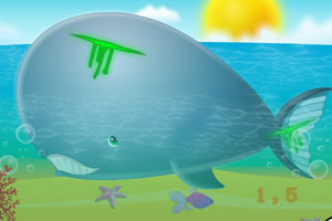 《大鲸鱼逃脱》游戏画面1