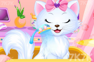 《贝尔公主的小猫》游戏画面2