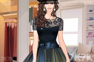 《黑色裙装》游戏画面2