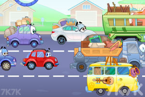 《小汽车总动员5》游戏画面1