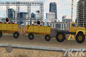 《城市货车驾驶》游戏画面2