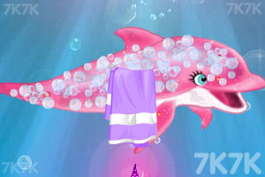 《公主的小海豚》游戏画面2