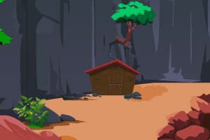 《森林山谷逃脱》游戏画面1